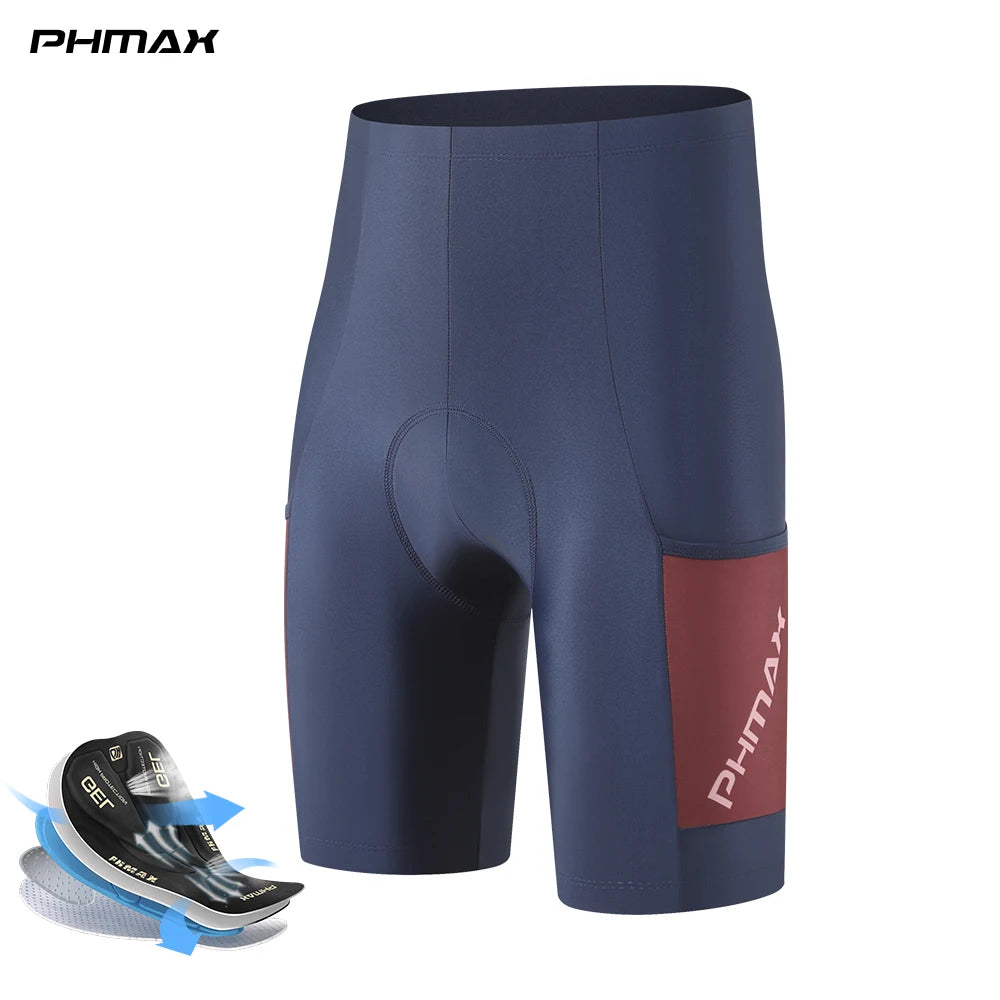5D Padded Men's Cycling Shorts