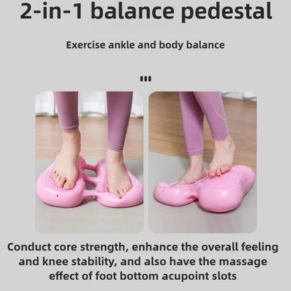 Inflatable Balance Stepper Pad