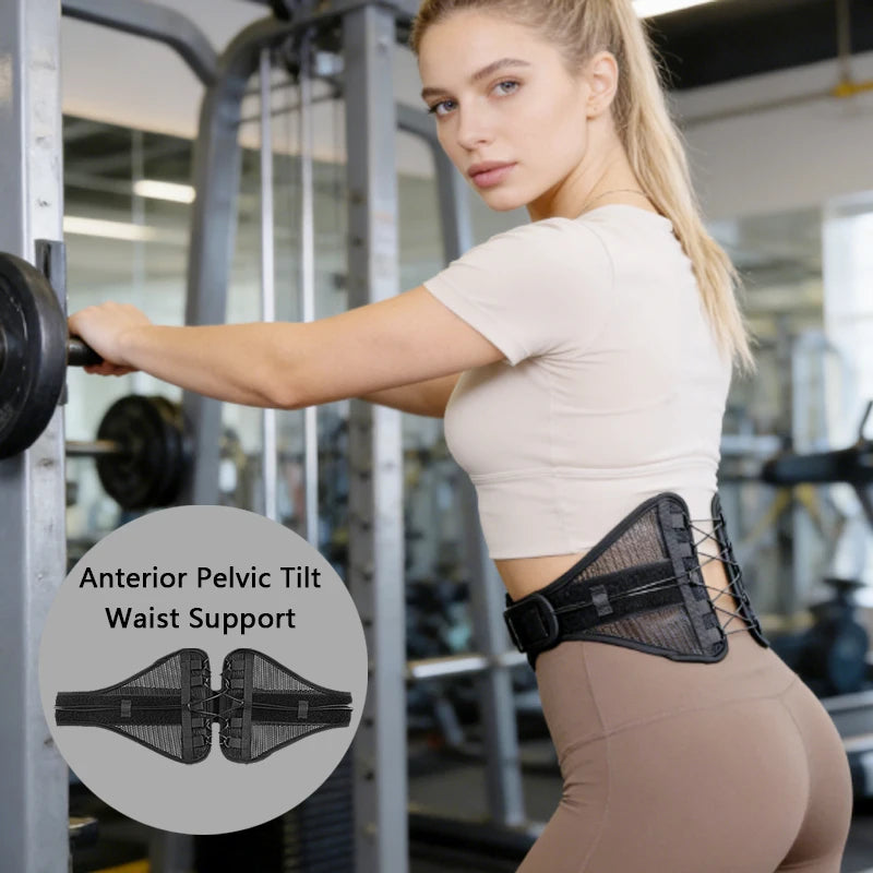 Adjustable Postpartum Lumbar Support Belt