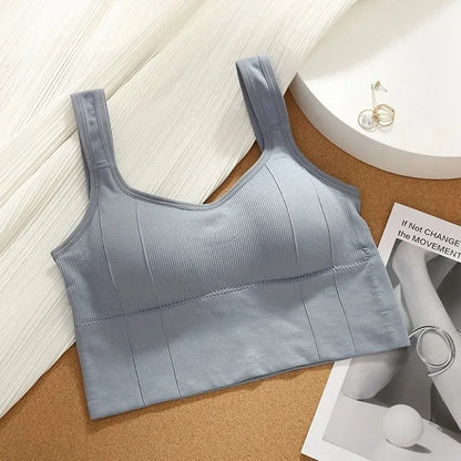 Seamless Shockproof Breathable Sports Bra