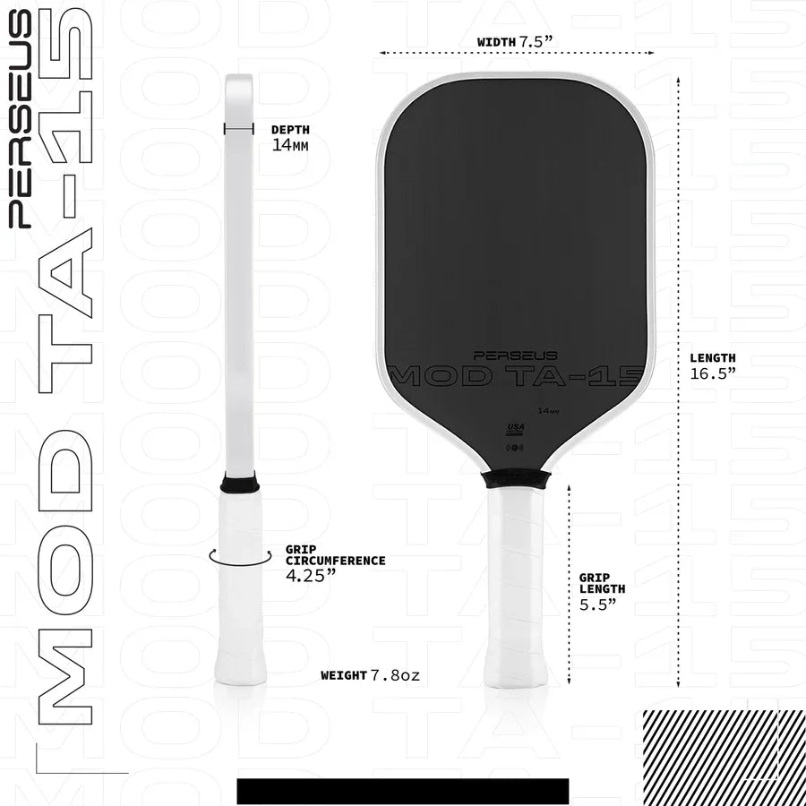 Pickleball Paddle Carbon Fiber