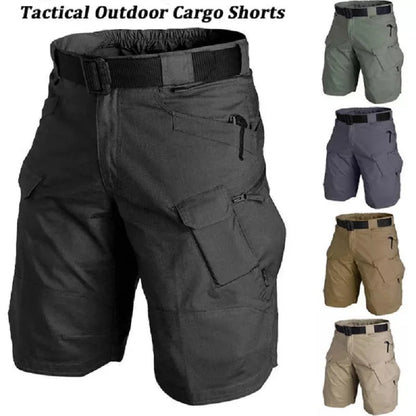 Premium Tactical Cargo Hiking Shorts