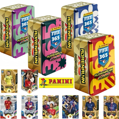Panini FIFA 365 Adrenalyn XL 2026 Soccer Cards – 36 Trading Cards + 3 Limited Edition Bonus Cards