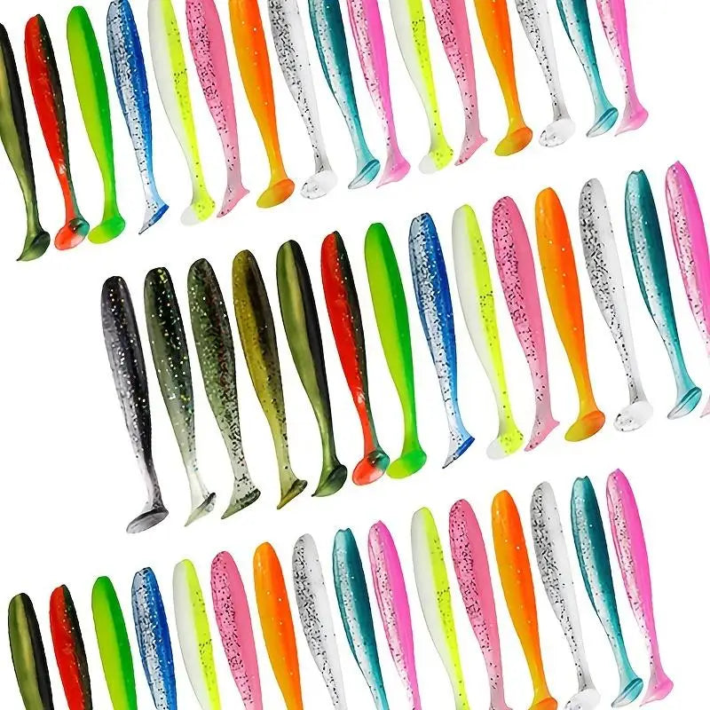Soft Lure Jig Head Set