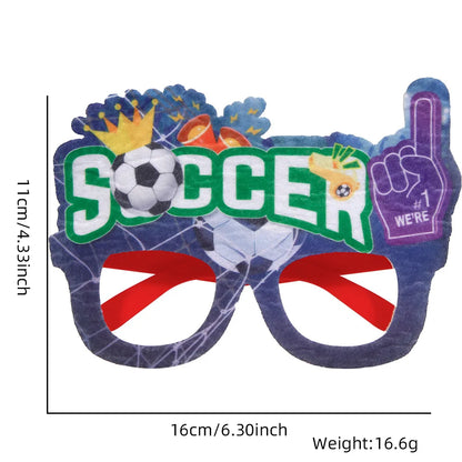 World Cup Fan Party Glasses