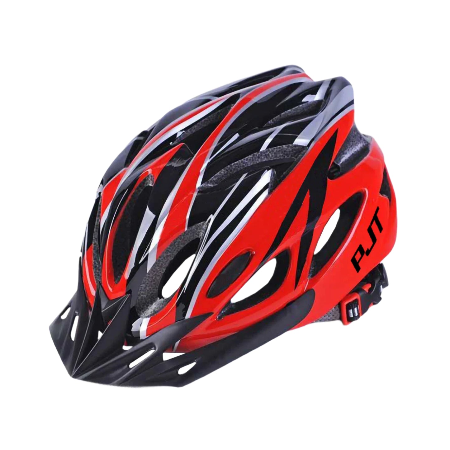 Lightweight cycling helmet with comfort lining for men and women