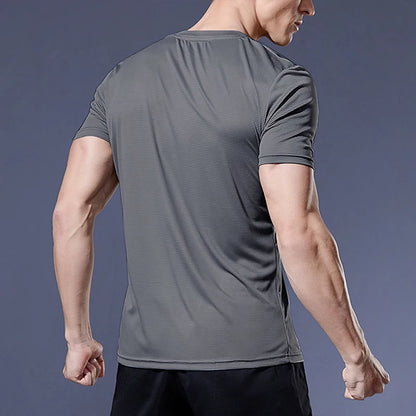 Sport Gym t Shirt Men Quick Dry