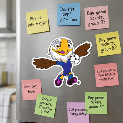 FIFA 2026 Official Fridge Magnet