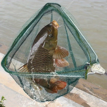Ultra-Lightweight Foldable Telescopic Fishing Net