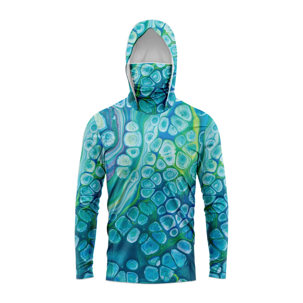 UPF 50 Hooded Fishing Shirt