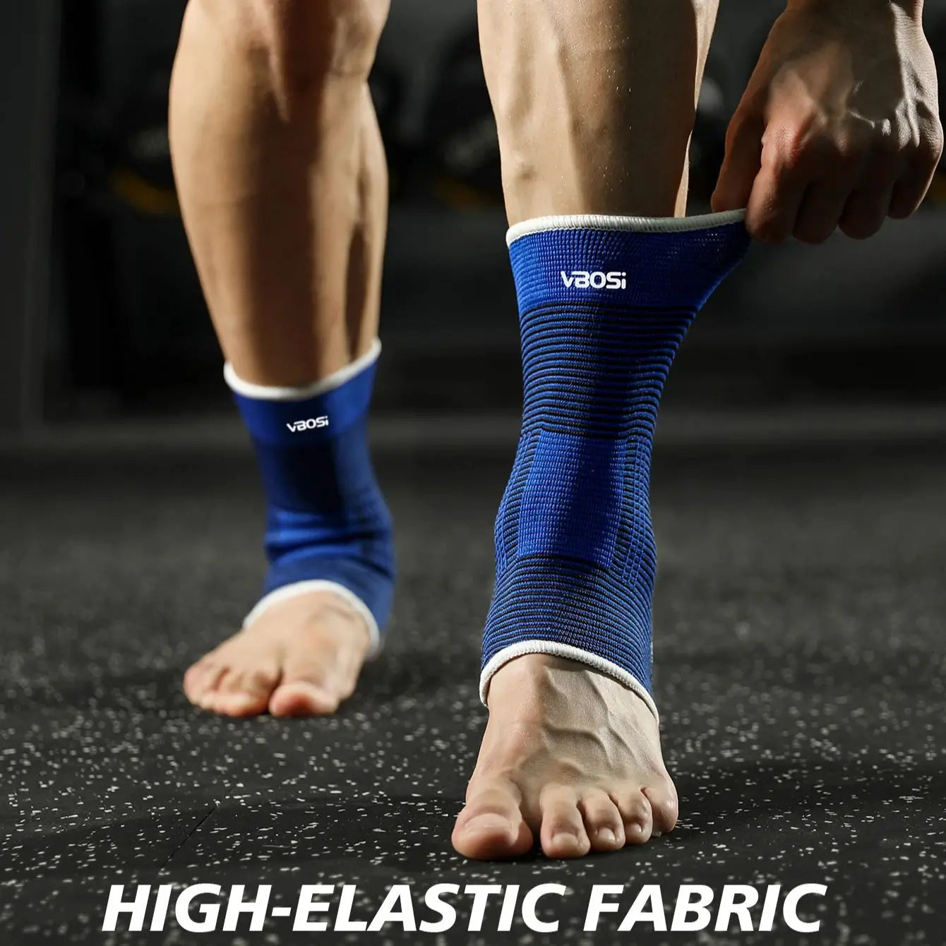 Breathable Elastic Ankle Support Sleeves