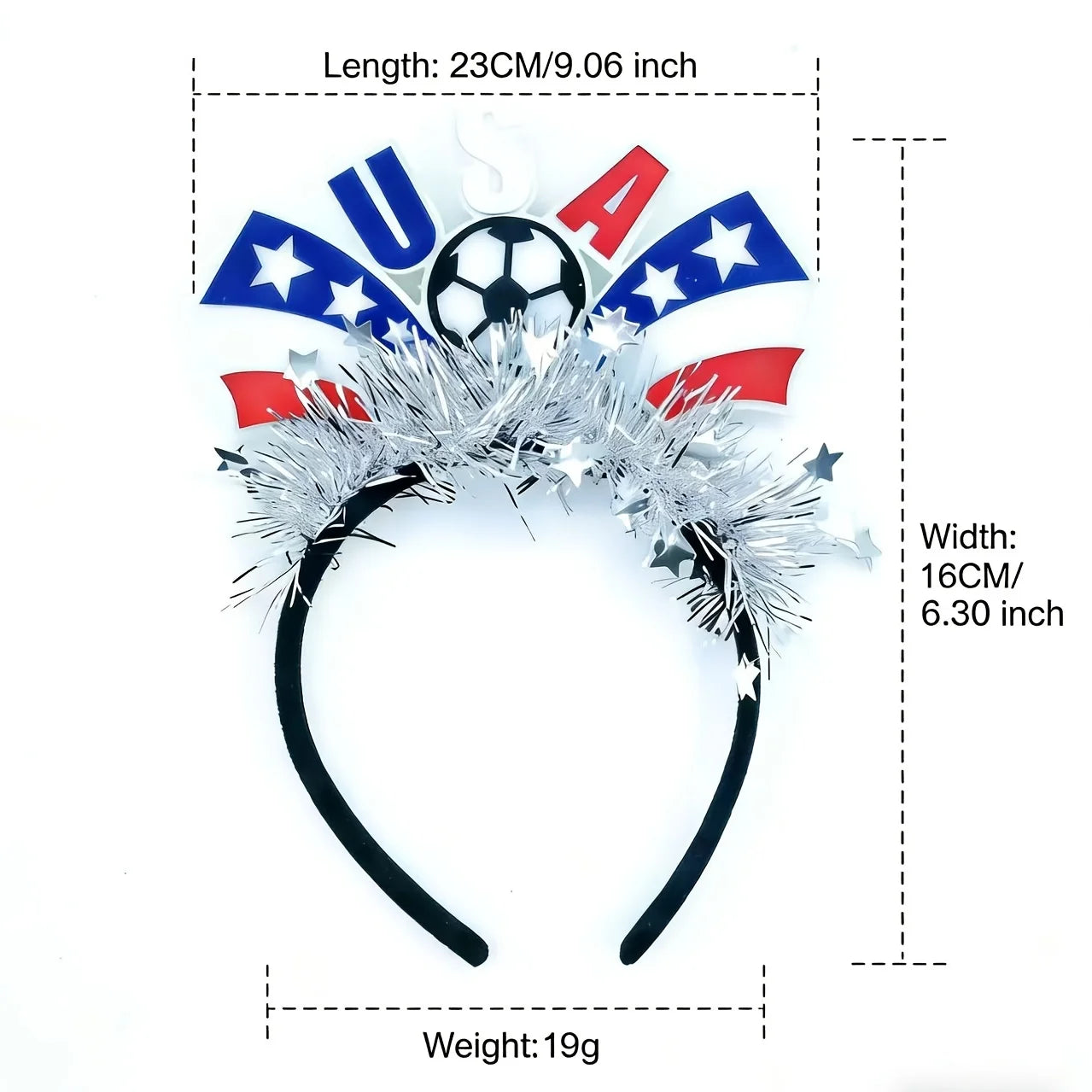 Football Fan Cheering Headband