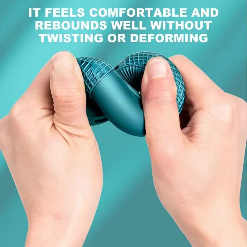 Silicone Hand Grip Strengthener Ring