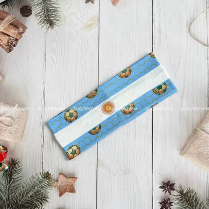 Unisex Football Flag Headband