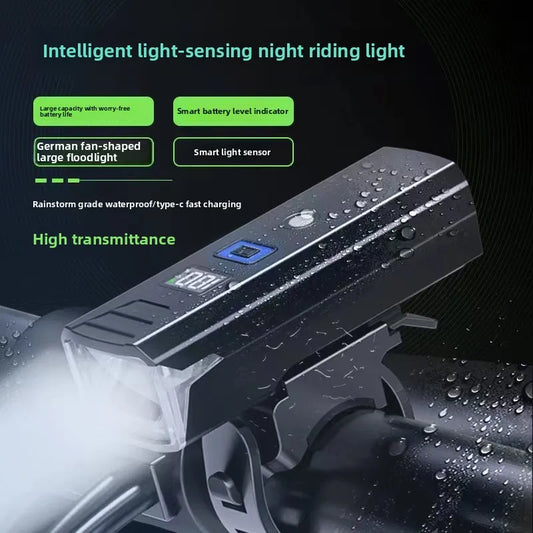 Auto Headlight for Night Riding