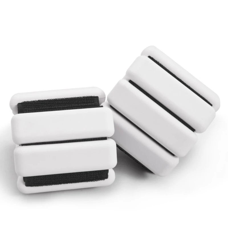 Silicone wrist weights for running and workouts
