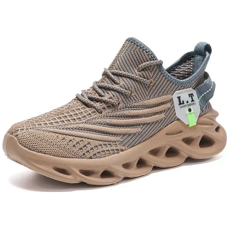 Lightweight Breathable Mesh Sports Sneakers
