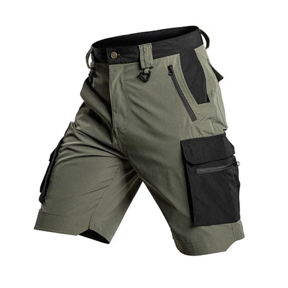 Tactical Multi-Pocket Cargo Shorts