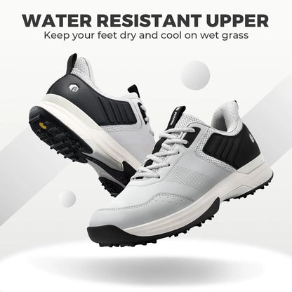 Men's Extra Wide Spiked Golf Shoes