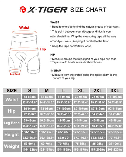 Cycling Shorts Mesh Underwear Gel Pad