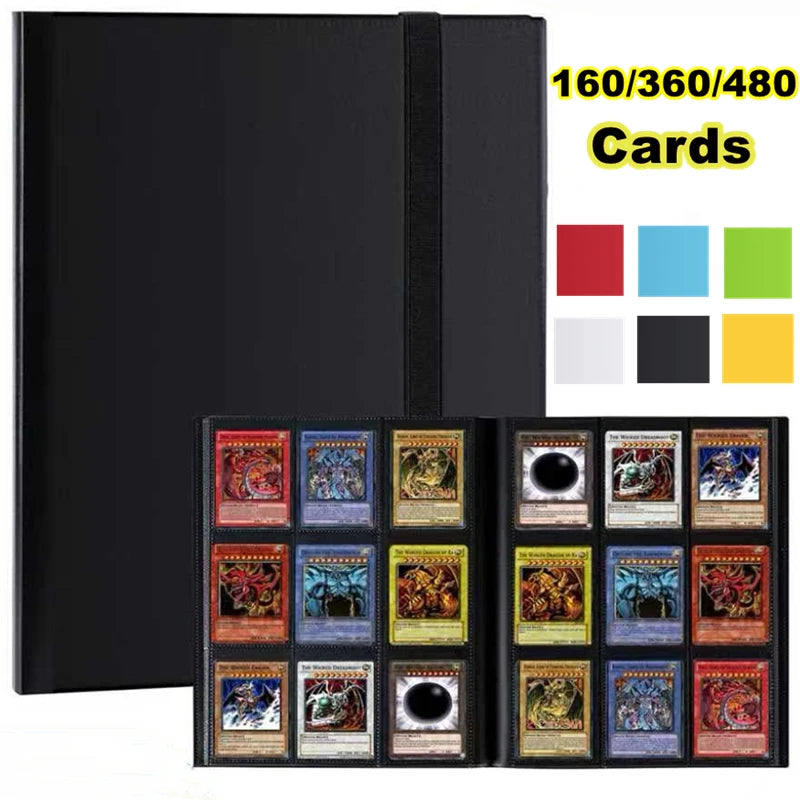 Premium Trading Card Binder Book