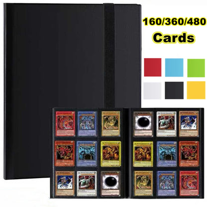 Premium Trading Card Binder Book