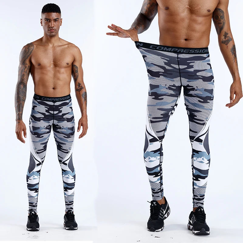 Men’s Compression Running Pants