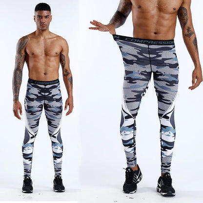 Men’s Compression Running Pants