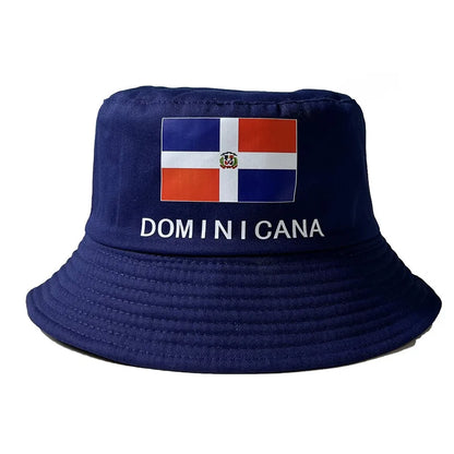 Reversible National Flag Bucket Hat