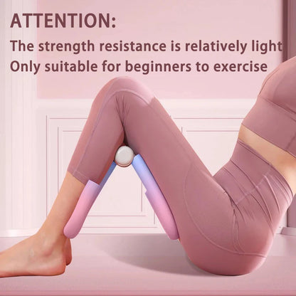 Thigh and arm toner for home workouts and body trimming