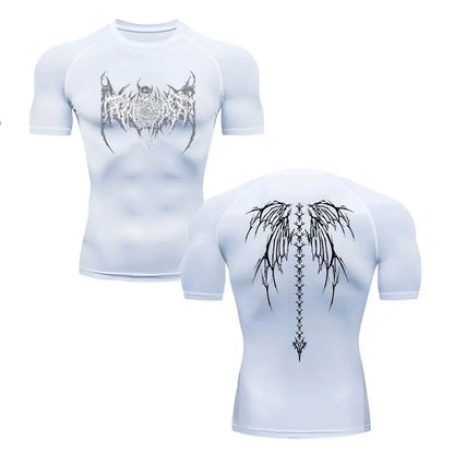 Men’s Compression Quick Dry Gym Shirt