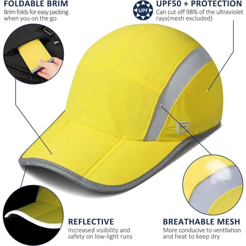 Reflective Folding UPF 50+ Hat