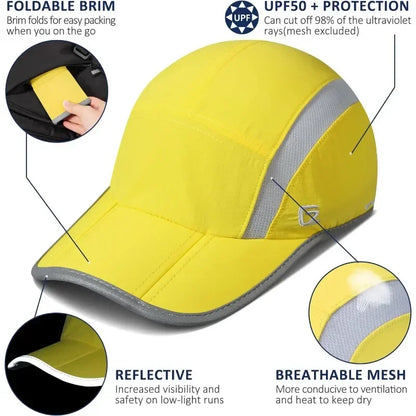 Reflective Folding UPF 50+ Hat
