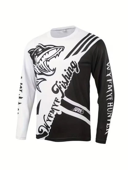 Men's Outdoor Long Sleeve Fishing Shirt