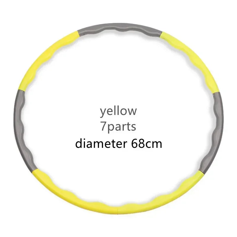 Adjustable Detachable Fitness Hoop