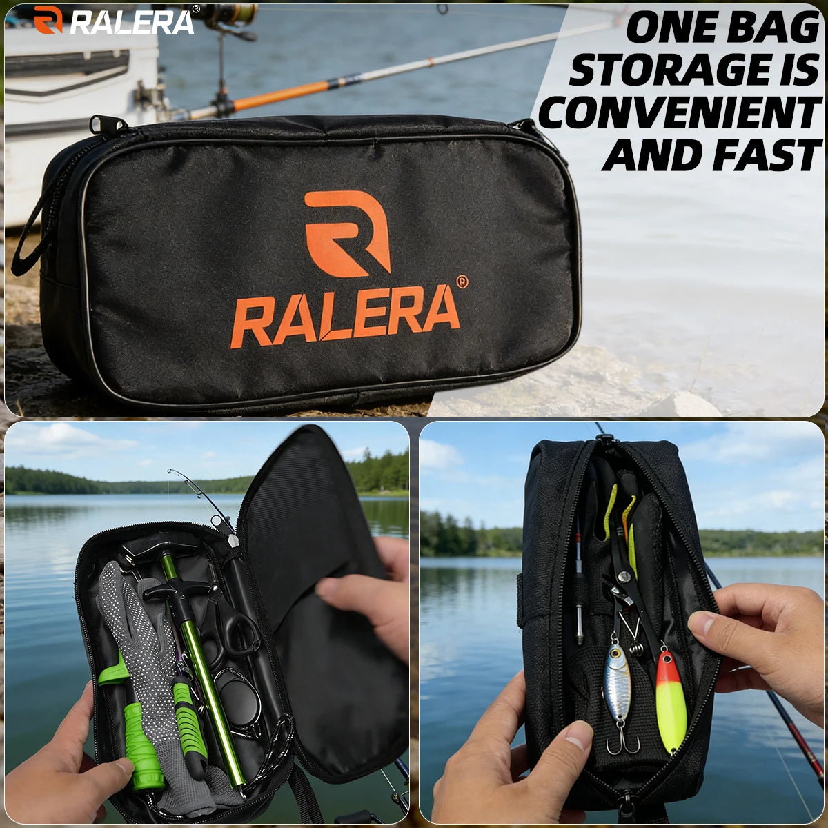 Complete Professional Fishing Tool Set