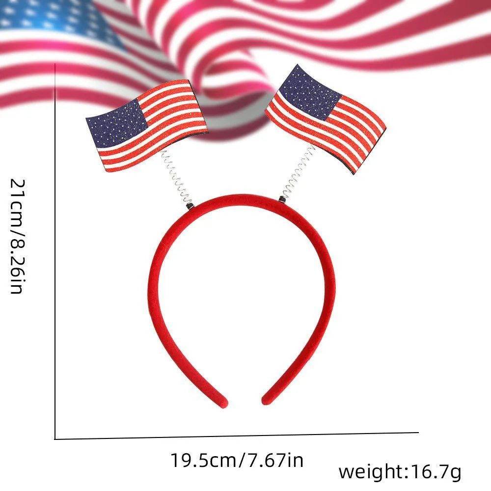National Flag Fan Headband