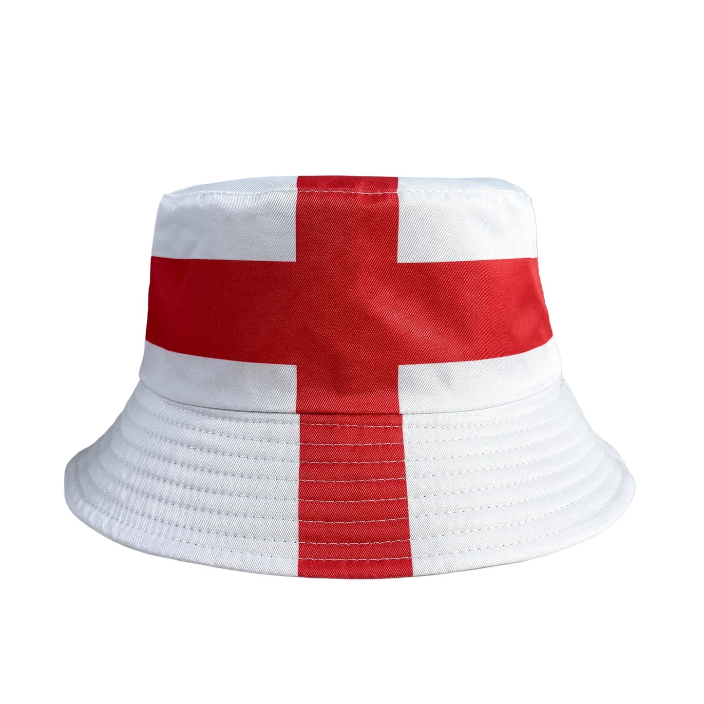 Reversible National Flag Bucket Hat