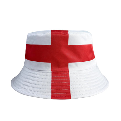 Reversible National Flag Bucket Hat