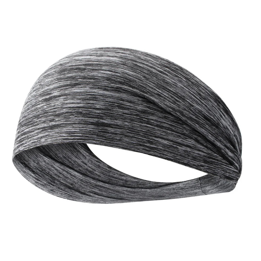Elastic Sports Fitness Sweatband Headband