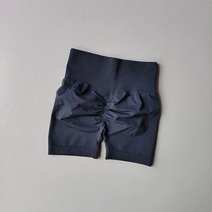 High-Waist Hip Lifting Yoga Shorts