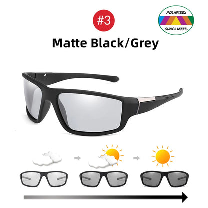 Red Polarized TAC Fishing Goggles
