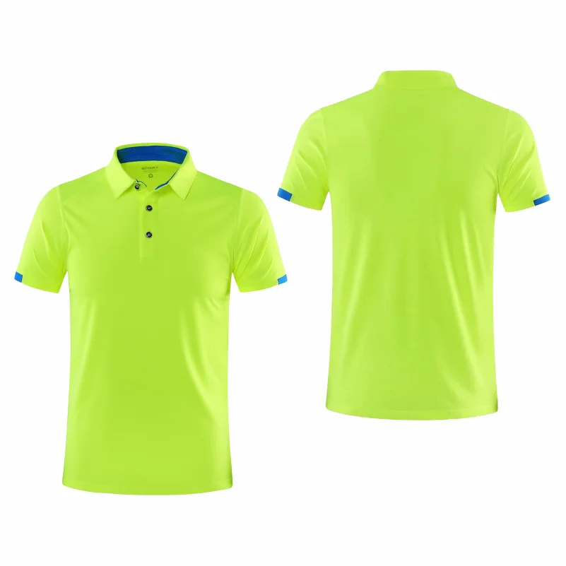 Quick-Dry Performance Polo Shirt