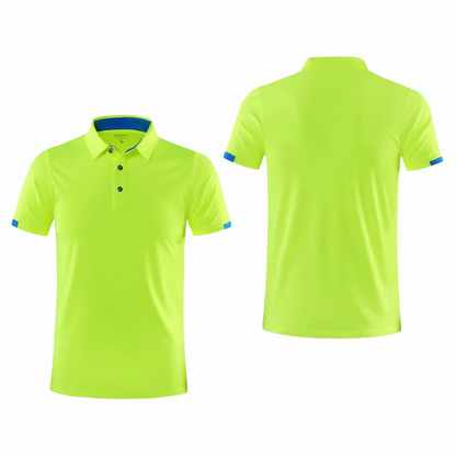 Quick-Dry Performance Polo Shirt