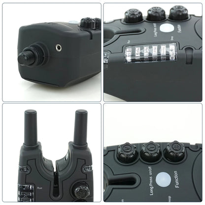Advanced LED Fishing Bite Alarm