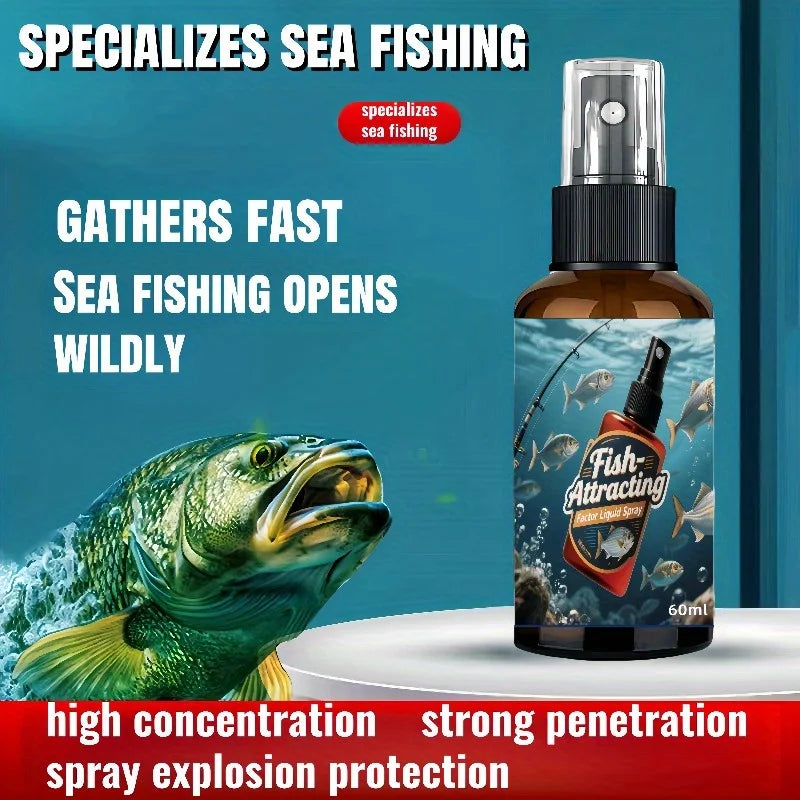 Universal Fish Attractant Bait Spray