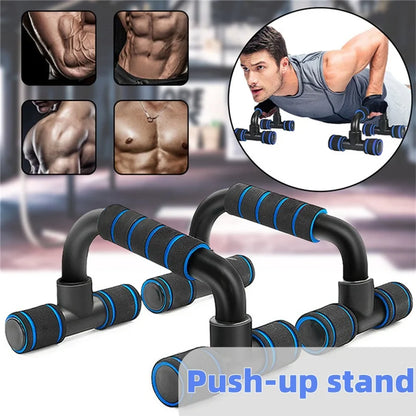 I-Shaped Foam Push-Up Support Stand