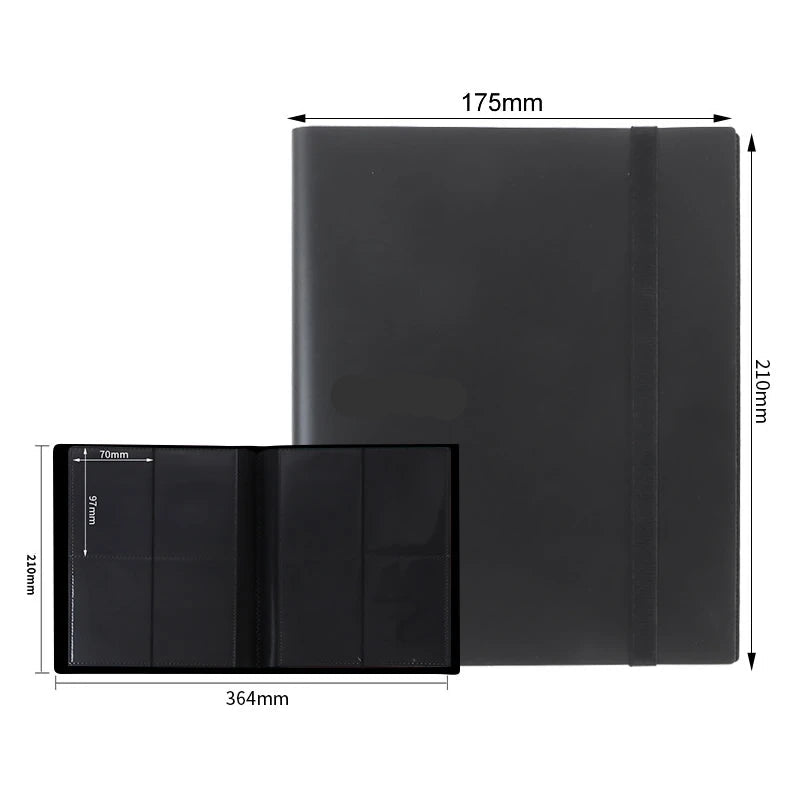 Trading Card Album Storage Binder