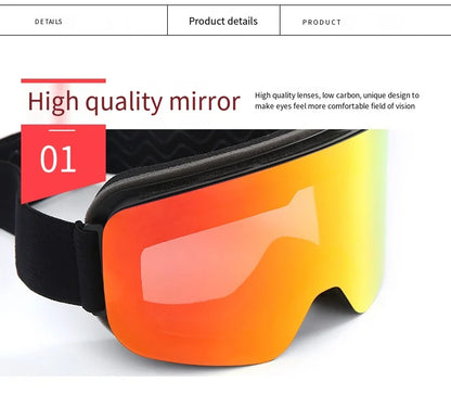 Skiing Snowboard Goggles Women Men