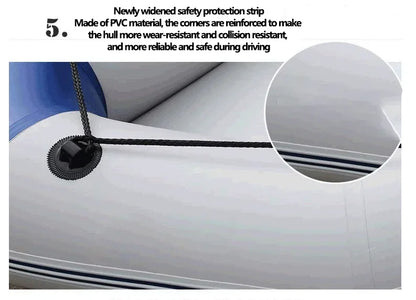 Professional Inflatable Fishing Boat Set